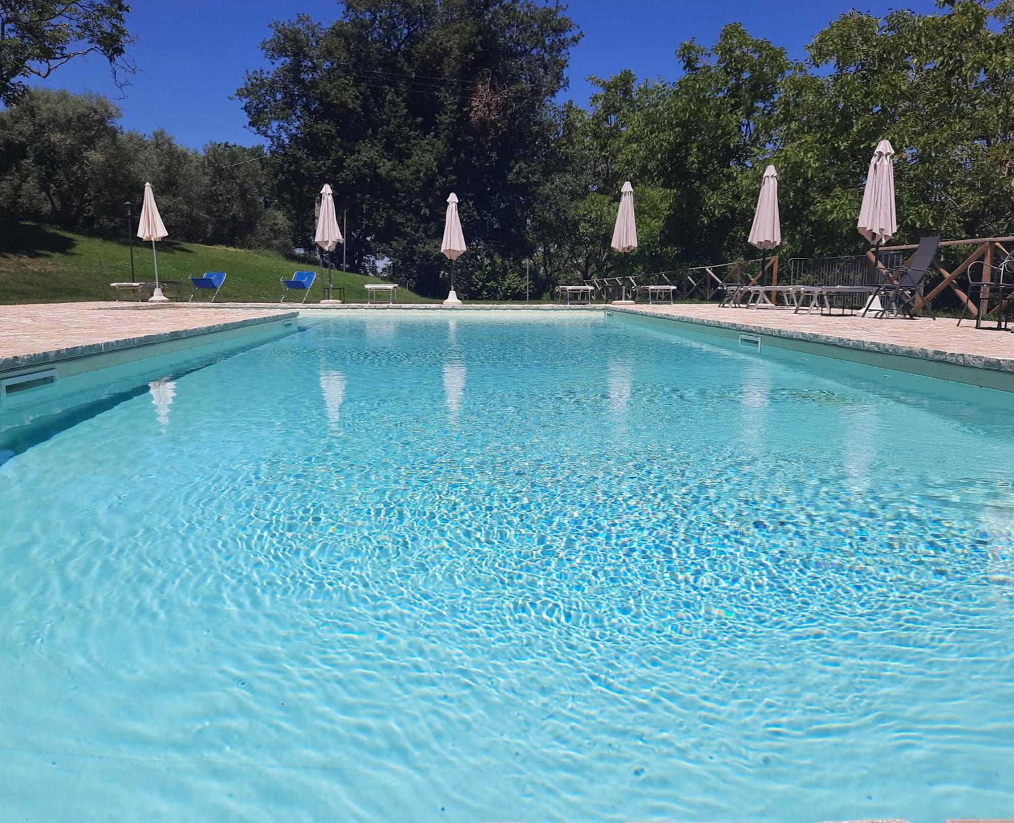 Agriturismo Tenuta Conti Faina Fratta Todina Екстериор снимка