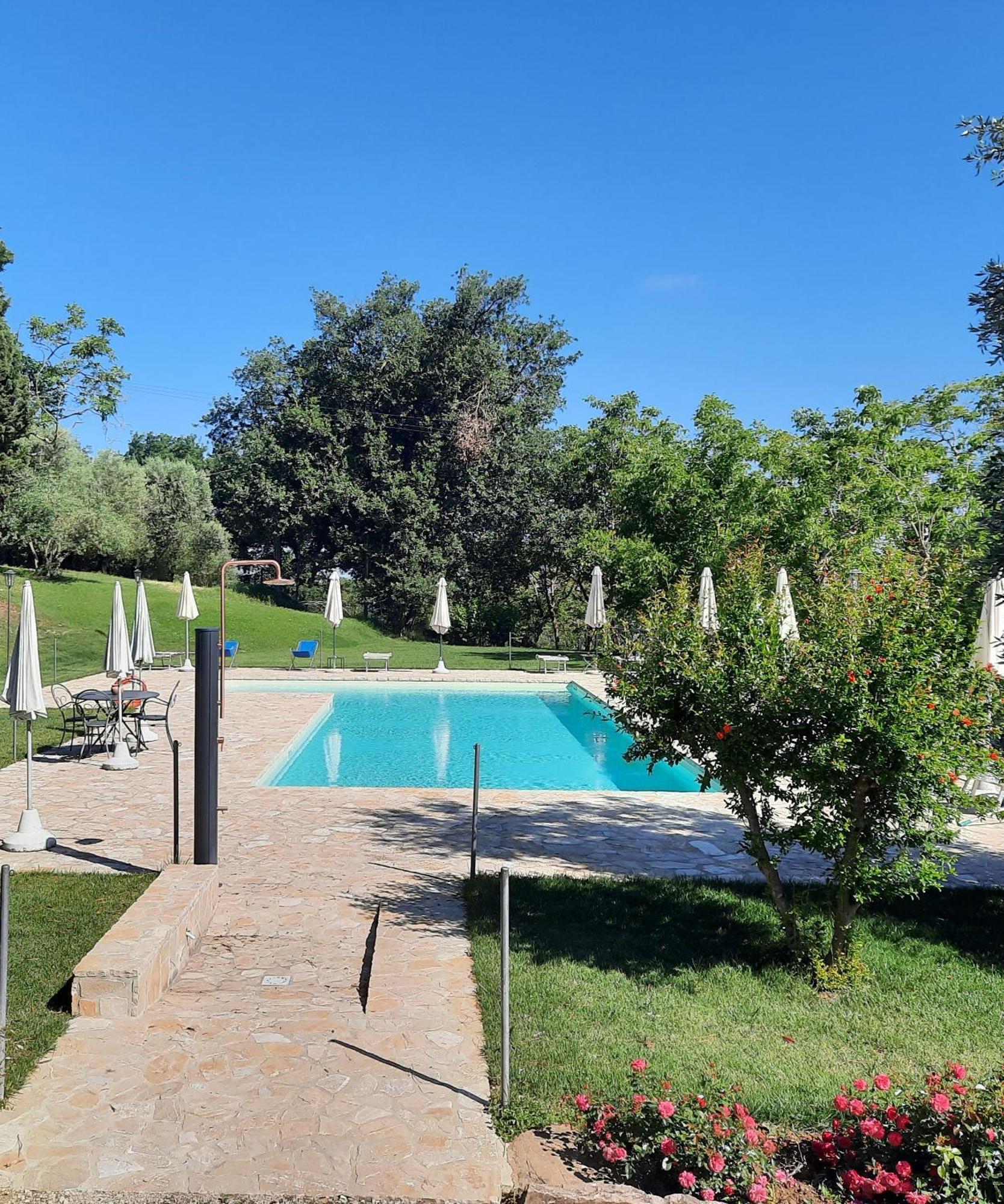 Agriturismo Tenuta Conti Faina Fratta Todina Екстериор снимка