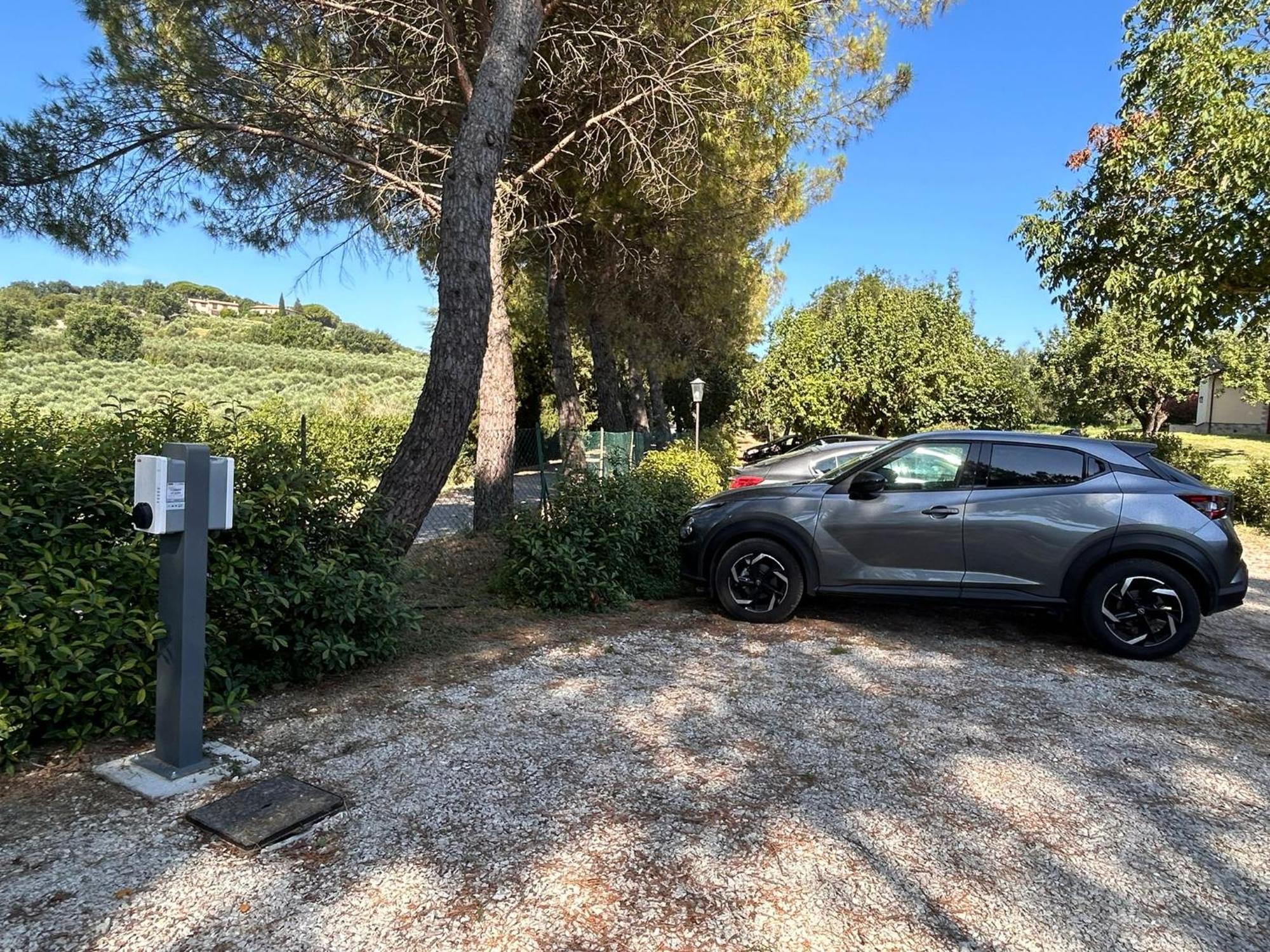 Agriturismo Tenuta Conti Faina Fratta Todina Екстериор снимка