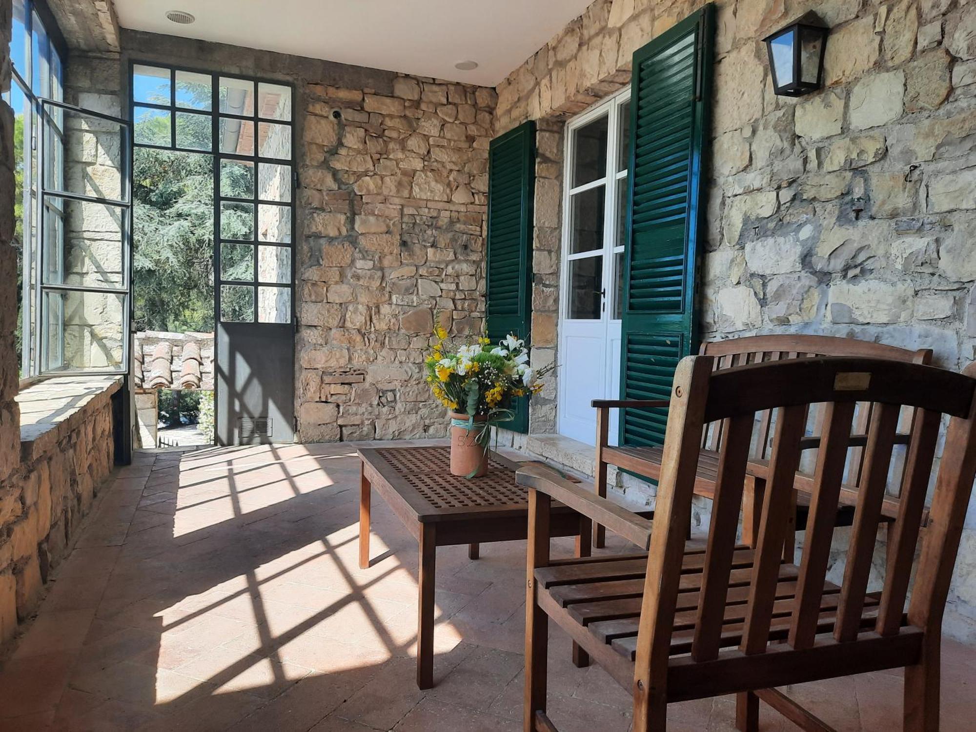 Agriturismo Tenuta Conti Faina Fratta Todina Екстериор снимка