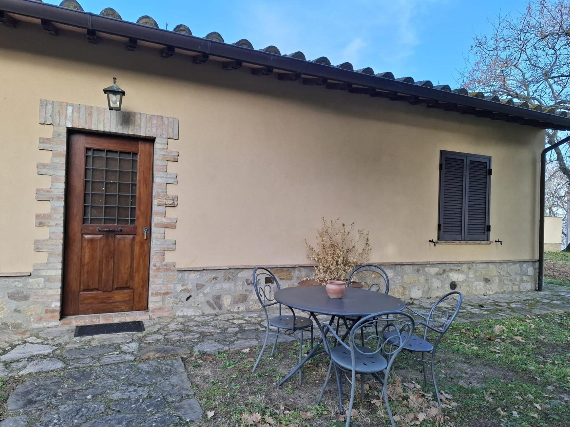 Agriturismo Tenuta Conti Faina Fratta Todina Екстериор снимка